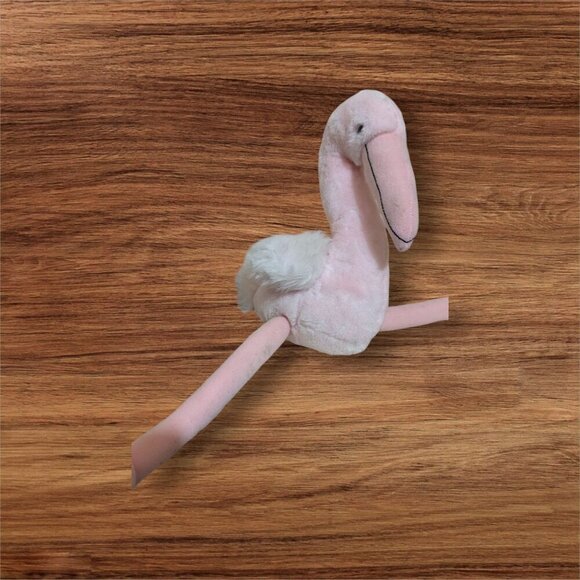 Pink Flamingo Plush Toy By The Heritage Collection stuffed animal - Picture 2 of 11